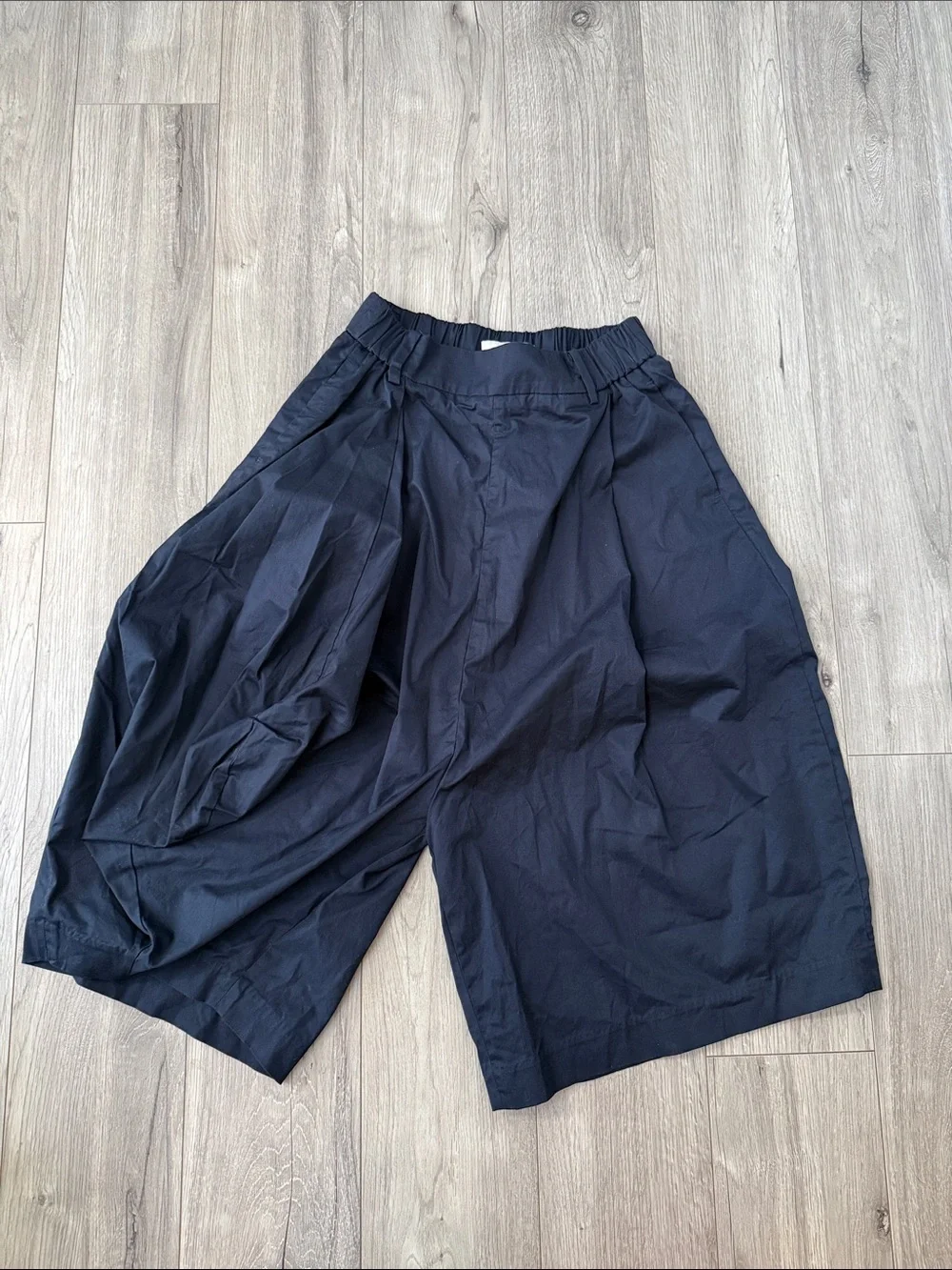 Japanese luxury streetwear brand Whipple baggy wide leg Shorts - Picture 2 of 7